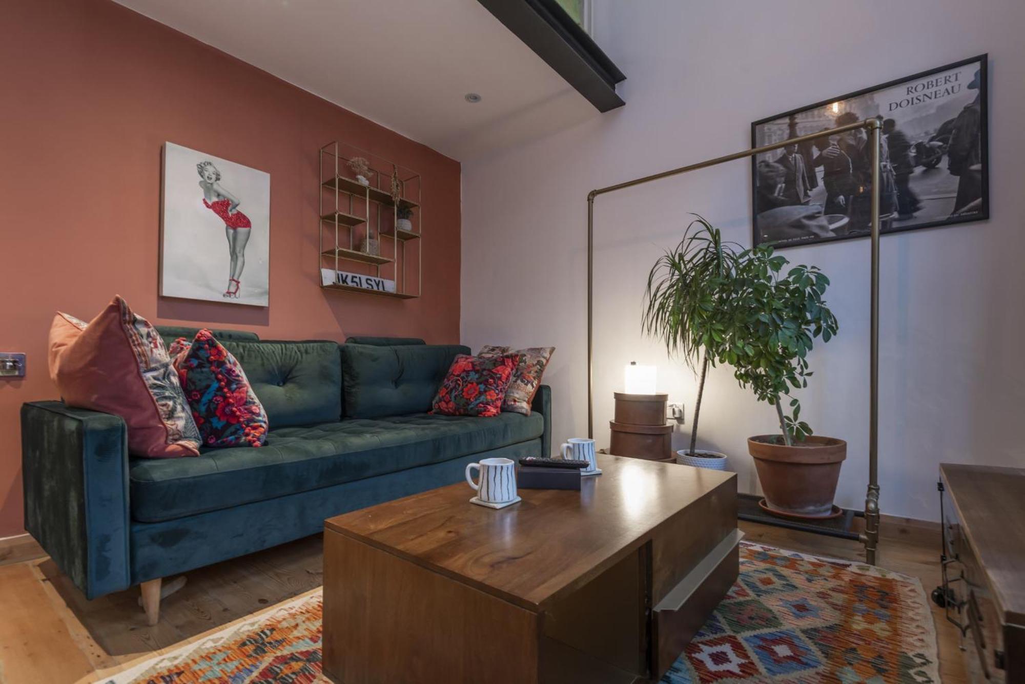 Heart Of Hackney Cosy 1Br London Loft Apt. Apartamento Exterior foto